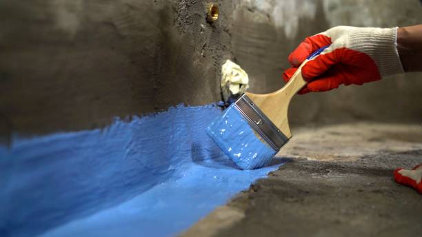 Commercial Interior Drainage System in Forest Park, GA