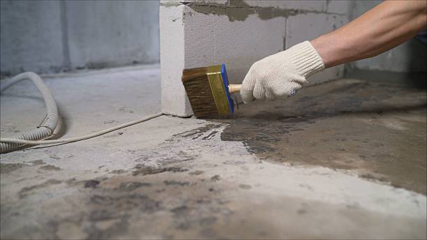 SJ Waterproofing Pros Interior Drainage System coverage map for Forest Park, GA and surrounding area